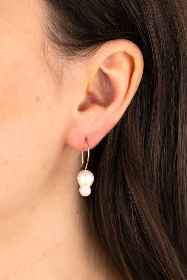 White Pearls - Irregular Shape - Image 2