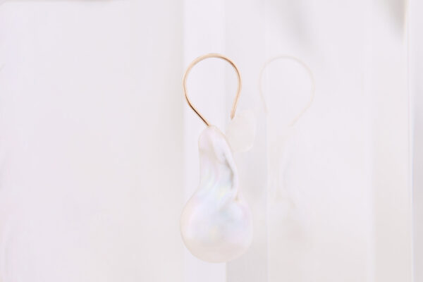 Baroque Pearls - Gold - Image 4