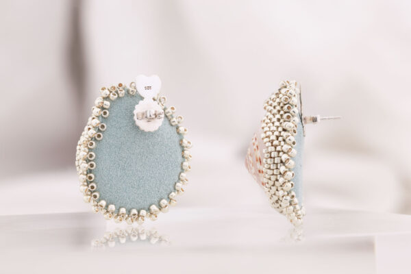 La Mer Earrings - Silver - Image 5