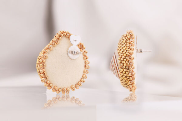 La Mer Earrings - Gold - Image 5