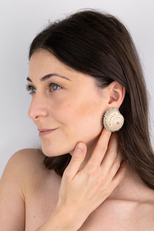 La Mer Earrings - Silver - Image 3