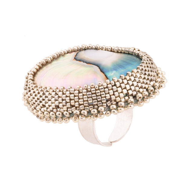 Nautilus Ring - Silver