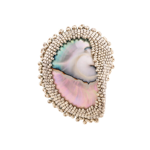 Nautilus Brooch - Silver